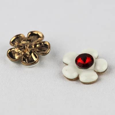 chanel flower buttons|authentic chanel buttons.